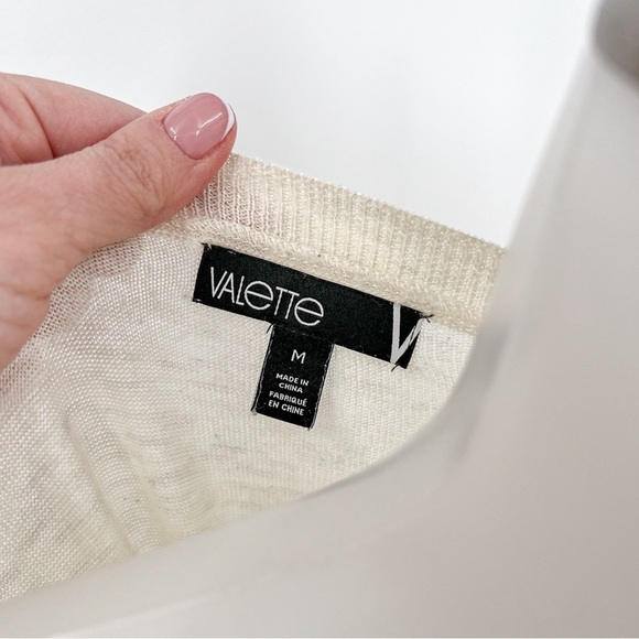 Valette Beige Sweater - Picture 3 of 4